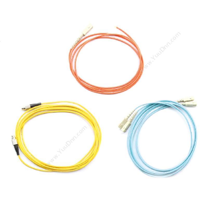 爱谱华顿 AiPu 单芯多模SC-SC光纤跳线 3米（黄） AP-GD-02-SC/SC-A1 单模光纤跳线