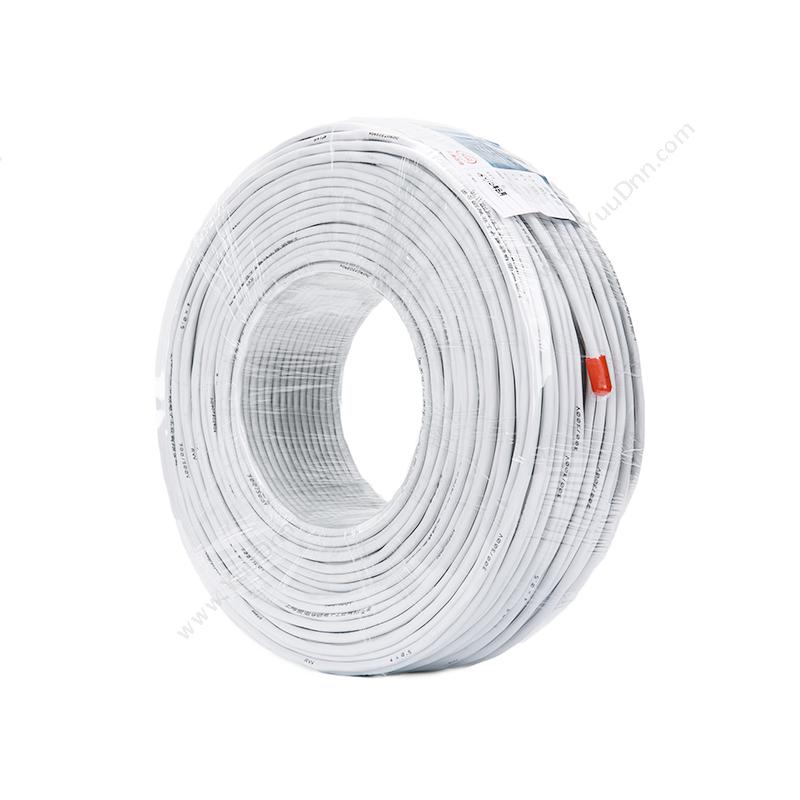 爱谱华顿 AiPu RVV3*2.5 三芯软电线 （白） 100m/卷 三芯电力电缆