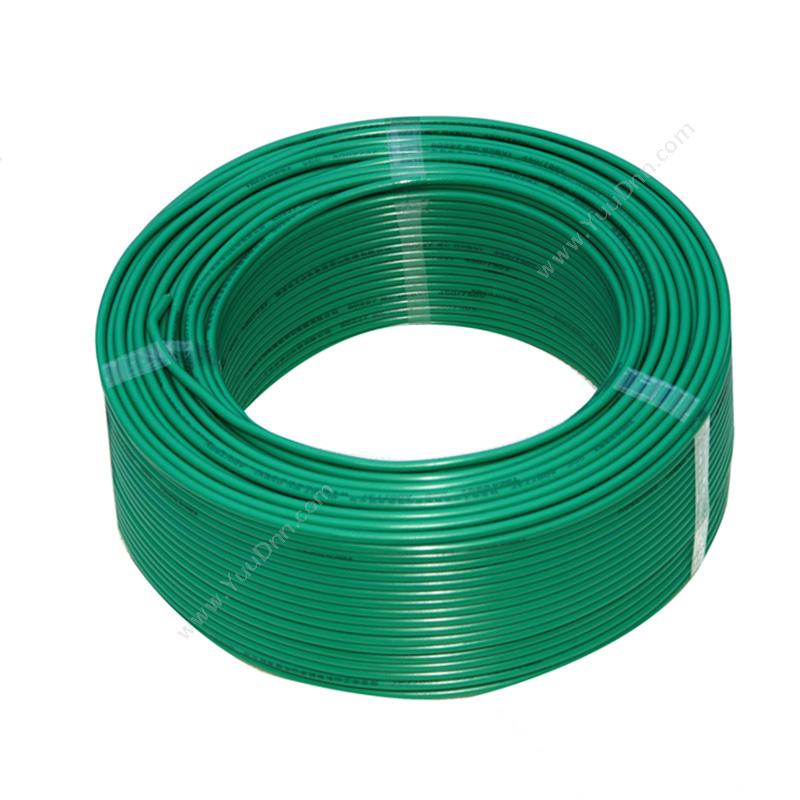 爱谱华顿 AiPu WDZB-BYJ50   （绿） 100米/卷 低烟无卤阻燃电力电缆