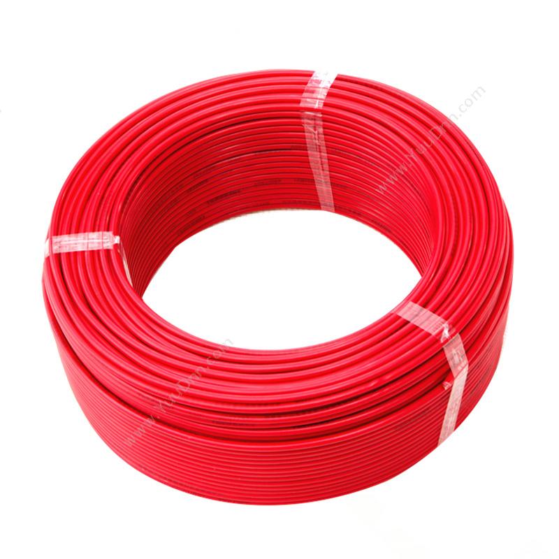 爱谱华顿 AiPu WDZB-BYJ35   （红） 100米/卷 低烟无卤阻燃电力电缆