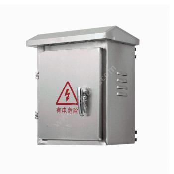 至配 ZhiPei不锈钢户外抱箍式防水防雨配电箱 室外配电箱 500*700*200mm配电箱