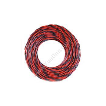 众程 ZCRVS2×1.5 100m红黑两芯双绞软电线两芯电力电缆
