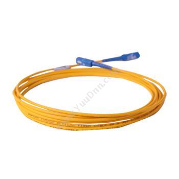 春路单芯单模SC-SC光纤跳线（黄） 10米多模光纤跳线