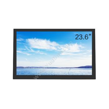 华视电子 HSHY-JS236 23.6寸液晶TFT-LCD监视器液晶显示器