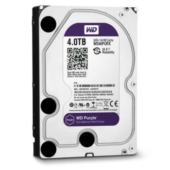 西部数据 WD WD40PURX 紫盘（Purple）4TB 监控硬盘