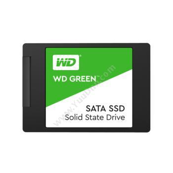 西部数据 WDGreen系列240G SSD WDS240G2G0A硬盘