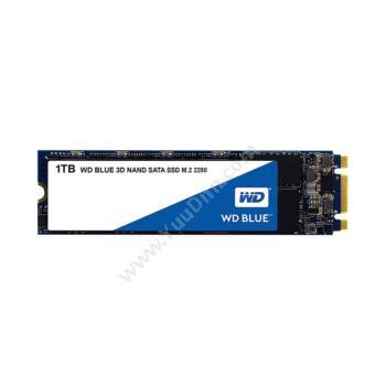 西部数据 WDBlue系列1T SSD WDS100T2B0B M.2 2280固态硬盘