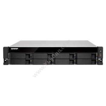 威联通 QnapTS-832XU-4G-CN 机架式商用存储服务器企业网络存储