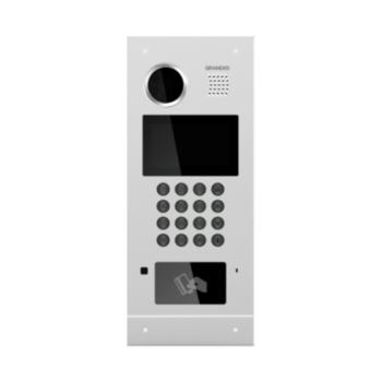 格蓝迪 Grandee GR-6D-996KL1-ID-43W 数字可围墙机视门口机 机械按键 ID读卡器 楼宇对讲门口机