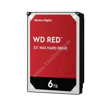 西部数据 WDWD60EFAX 红盘 SATA 6Gb/s NAS硬盘硬盘