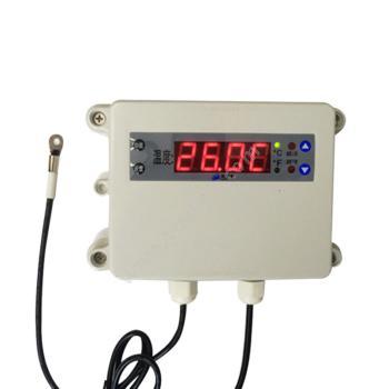 嘉智捷 JZJ温度报警器线耳传感器1米线 HA2119AT-02温度传感器