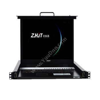 纵横九天 ZHJT SL1701 17寸显示屏 单口 液晶切换器 机架式1U KVM切换器