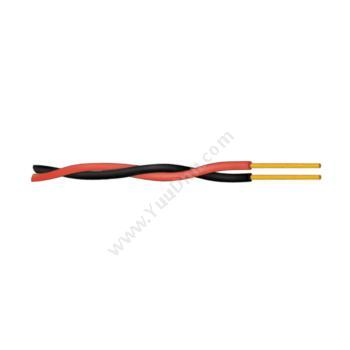 普天天纪 TelegeRVS2*1.0 两芯对绞软电线 红黑 200米/卷两芯电力电缆