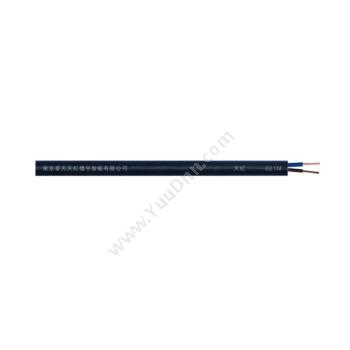 普天天纪 TelegeRVVS4*1.0 2对绞型软电缆 （黑） 200米/卷对绞软电缆