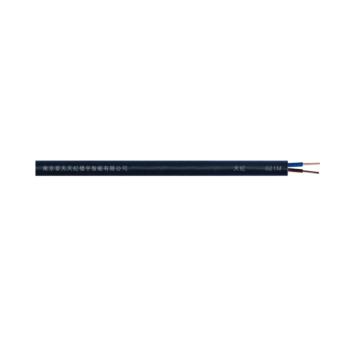 普天天纪 Telege RVVS4*1.0 2对绞型软电缆 （黑） 200米/卷 对绞软电缆