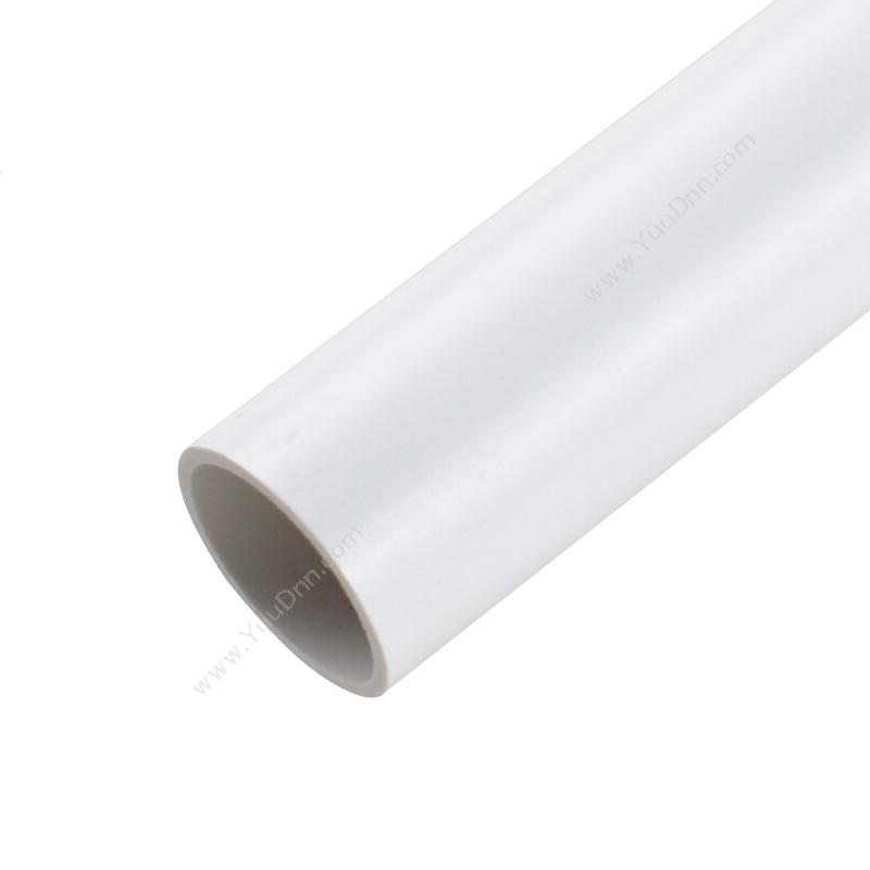 日丰 Rifeng 中型-PVC305 电工管直径25白聚氯乙烯树脂材料 穿线管