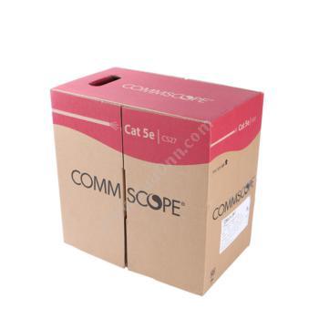 康普 Commscope超五类4对UTP网线 灰色 305米/箱 CS27超五类网线
