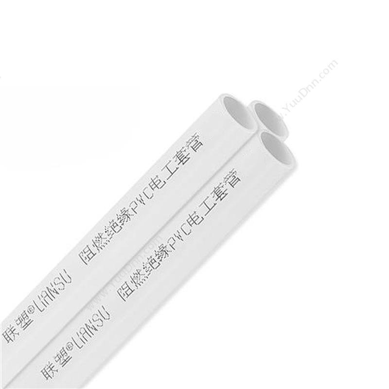 联塑 Liansu 25B PVC阻燃绝缘电工管 （白） 穿线管