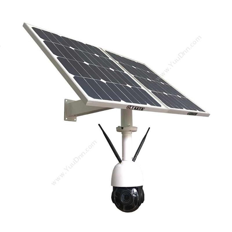 西安集创 OKeyeset JCZ-018SG-2MP 太阳能无线球型摄像机 18X 其它摄像机