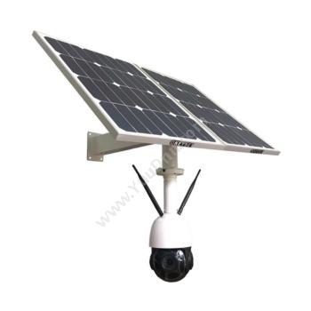 西安集创 OKeyesetJCZ-0082SG-2MP 太阳能无线球型摄像机 2.8-12mm云台一体机