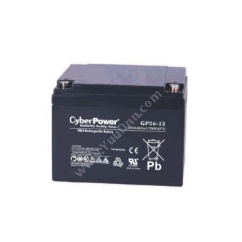 硕天 CyberPowerGP系列UPS电池 GP26-12UPS电池