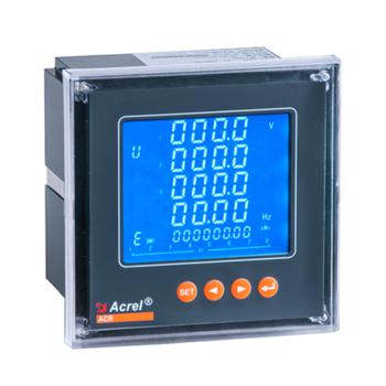 安科瑞 Acrel ACR系列网络电力仪表 型号ACR220E 网络检测仪