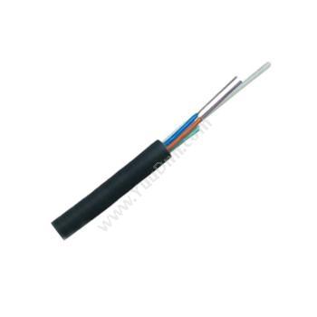 太平洋GYFTZY-48B1.3 室外层绞式非金属加强型48芯阻燃单模光缆 （黑） 定制单模光缆