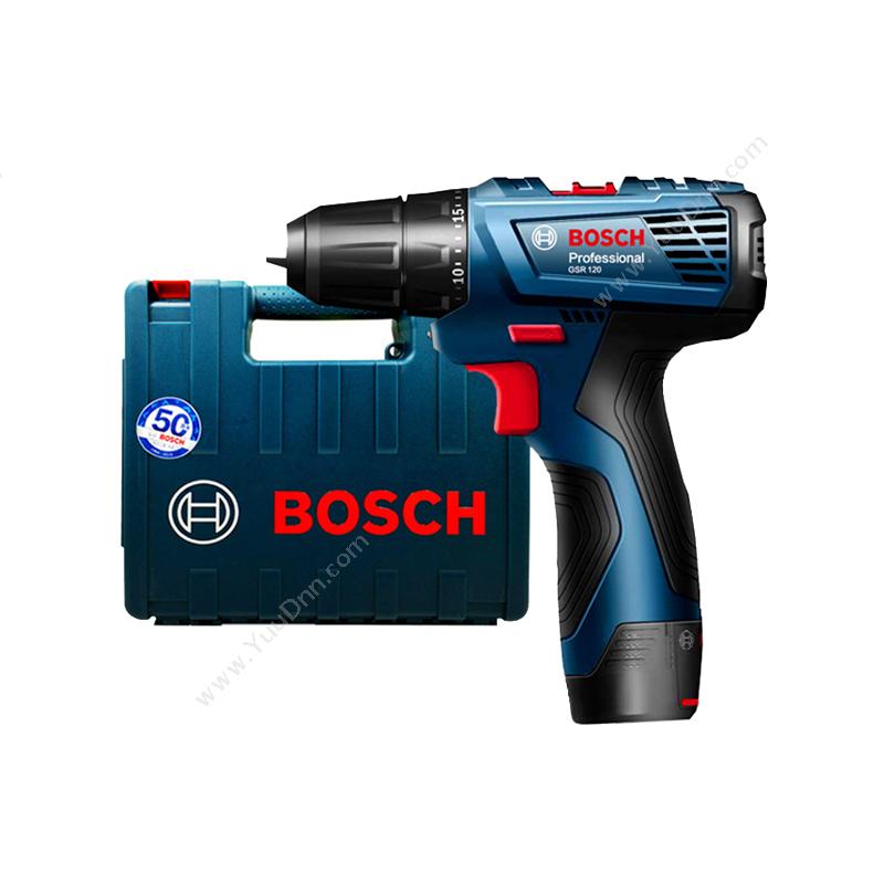 博世 Bosch 12V充电起子机 手电钻 GSR120-LI 单电 电动螺丝批