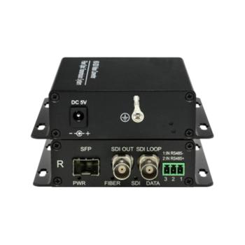 鑫海视拓 FV-SDI-S6100-10 1路SDI非压缩高清光端机 视频光端机