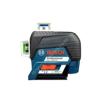 博世 Bosch绿光12线激光水平仪 GLL3-80CG激光测距仪