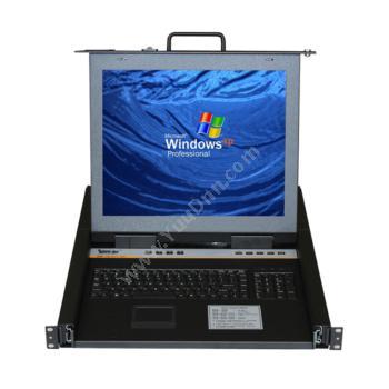 科创机柜 KC四合一17英寸LCD 4口USB/PS2混接端口 KC-5704MKVM切换器