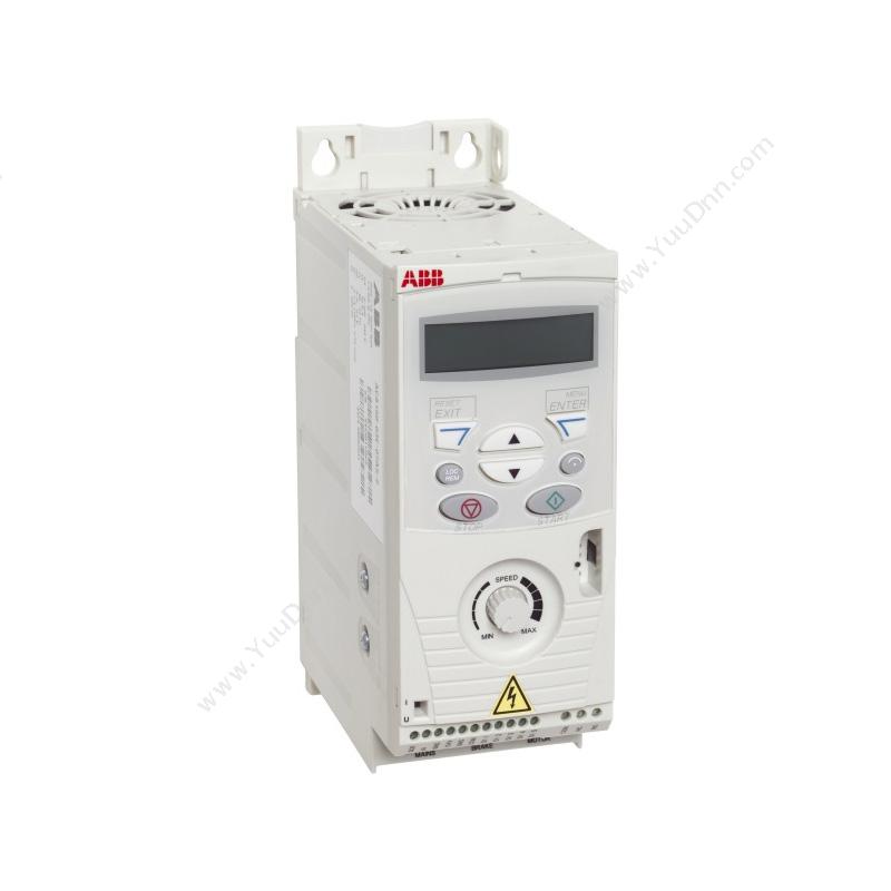 ABB ACS150-01E-02A4-2标配固定式控制盘防护等级IP20 变频器