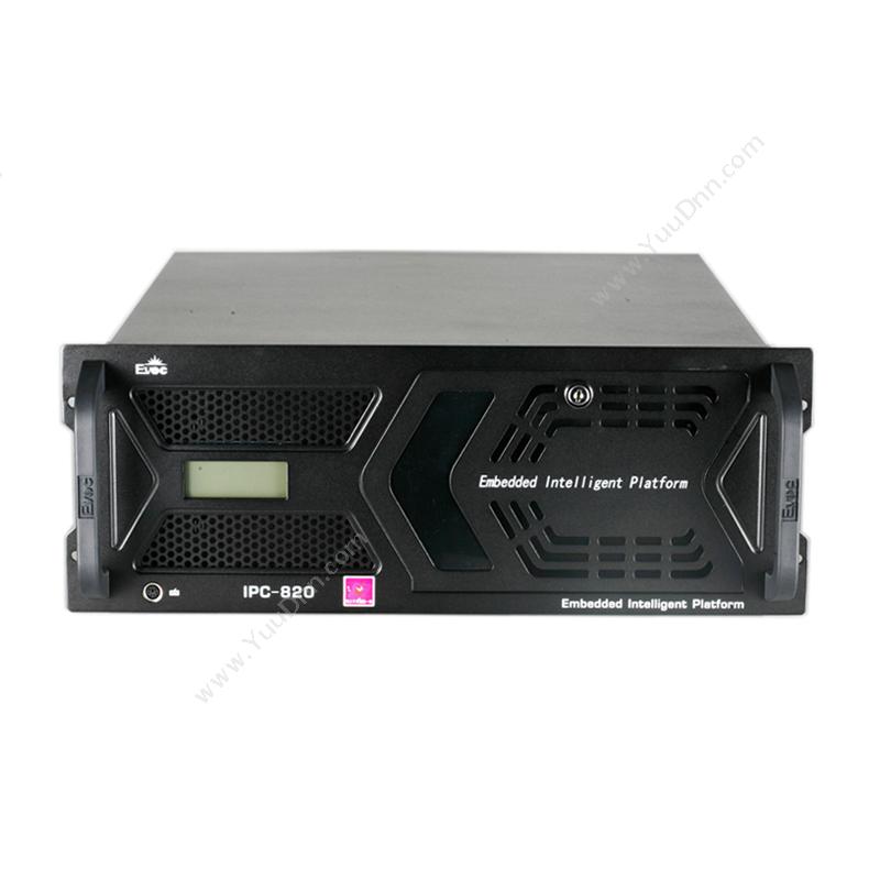 研祥 IPC-820/EC0-1816/G2120/2G/500G/250W/无光驱 工控机