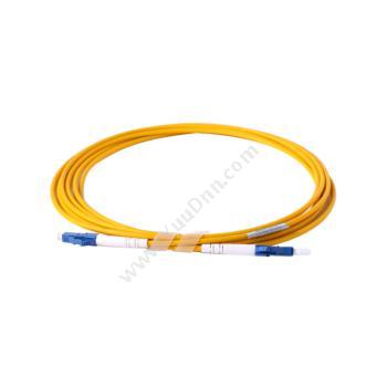 安普康 AmpCom AMSMUPC9/125LCLC10M 单模单芯LC-LC电信级光纤跳线10米（黄） 单模光纤跳线