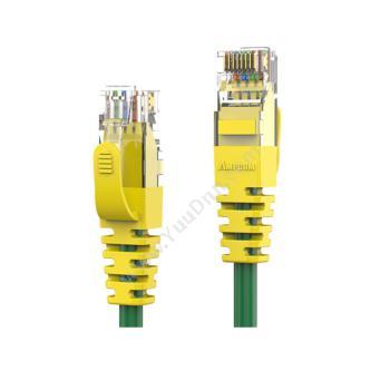 安普康 AmpCom六类非屏蔽跳线（黄） 2米 AMCAT60820(YE)六类工程网络跳线