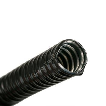 申捷镀锌钢带 特殊绝缘处理 PVC原料 防火阻燃剂 反扣型 内部平滑构造穿线管