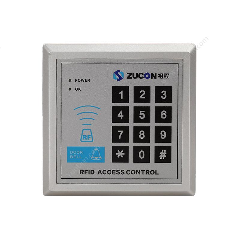 祖程 ZuCon ZUCON X1 单机门禁系统 中性IC 400用户 单机门禁系统