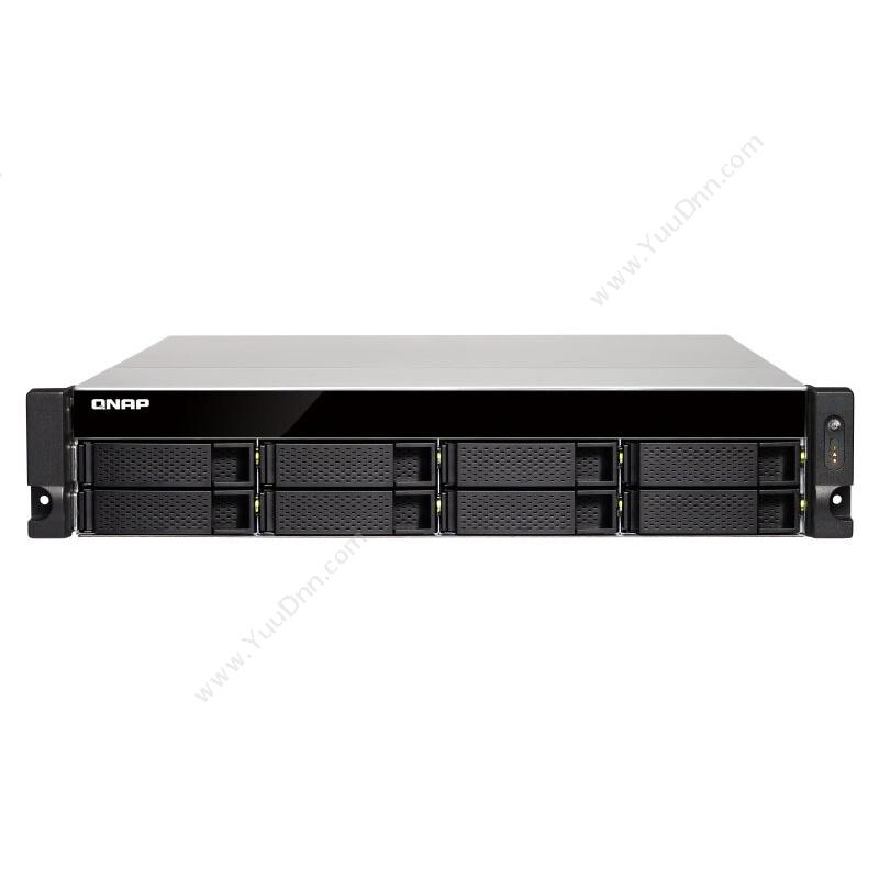 威联通 Qnap TS-832XU-RP-4G-CN 机架式商用存储服务器 其它服务器
