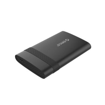 奥睿科 Orico 2.5英寸SATA串口USB3.0免工具移动硬盘盒 2538U3 （黑）色 硬盘盒/柜