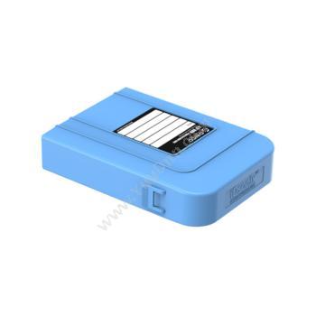 奥睿科 Orico 3.5英寸硬盘保护收纳盒 带标签去除静电防潮防震保护 浅蓝色 PHI35 硬盘盒/柜