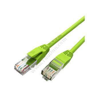 胜为 ShengWei LC-2030B 超五类非屏蔽网络跳线（绿） 3米 超五类网络跳线