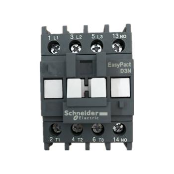施耐德 Schneider EasyPact D3N交流接触器220VAC 3P18A3NO LC1N1810M5N 正品交流接触器