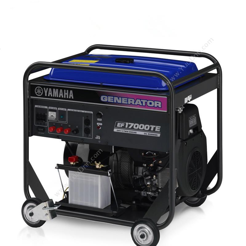 雅马哈 Yamaha 额定功率12.5KVA 四冲程双缸三相电启动 EF17000TE 柴油发电机