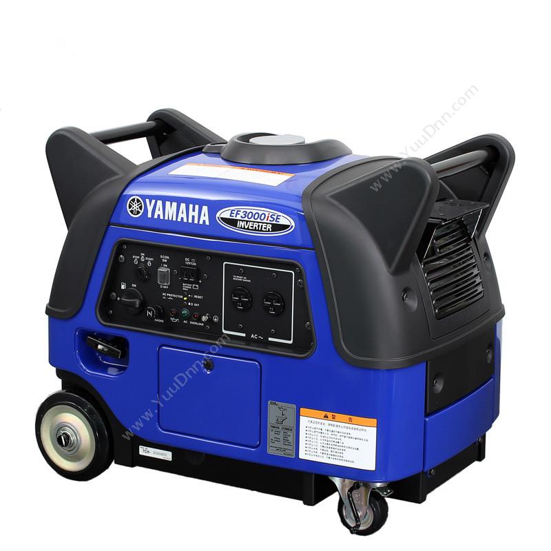 雅马哈 Yamaha 变频静音 额定功率2.8KVA 单相四冲程电启 EF3000iSE 柴油发电机