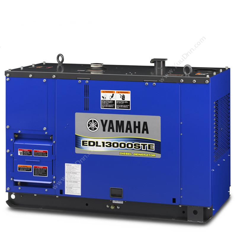 雅马哈 Yamaha 额定功率12.5KVA 电启动三相三缸四冲程 EDL13000STE 柴油发电机
