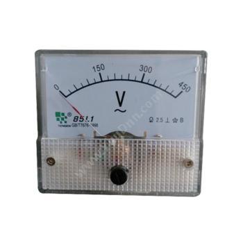 天正电气 Tengen电流电压表 85L1-V 450V 09021670005电流电压表