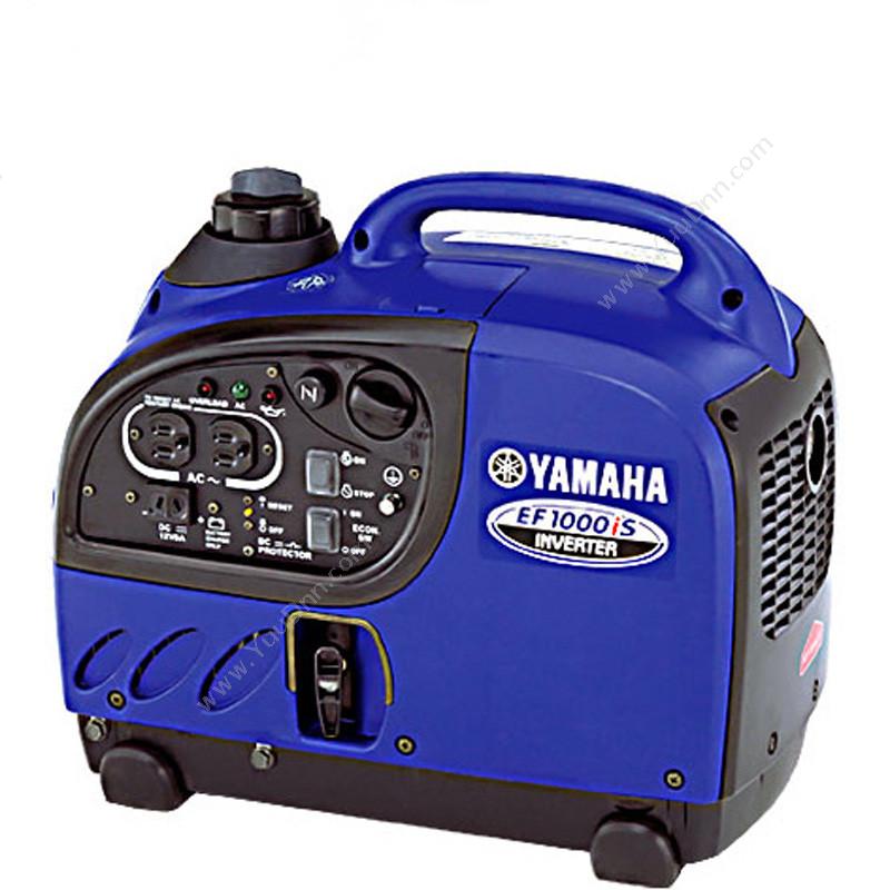 雅马哈 Yamaha 变频静音 额定功率0.9KVA 单相四冲程手启动 EF1000iS 柴油发电机