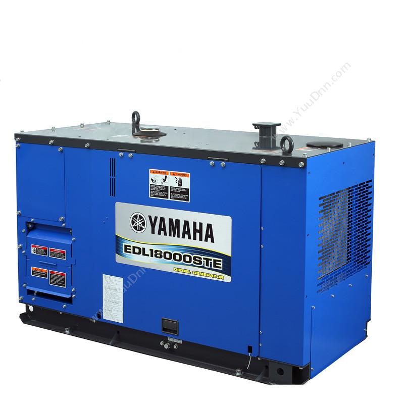雅马哈 Yamaha 额定功率18KVA 电启动三相四缸四冲程 EDL18000STE 柴油发电机