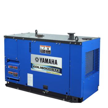 雅马哈 Yamaha 额定功率18KVA 电启动三相四缸四冲程 EDL18000STE 柴油发电机