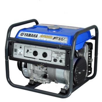 雅马哈 Yamaha阻尼发电机 额定功率2.0KVA 单相四冲程手启动 EF2600FW柴油发电机